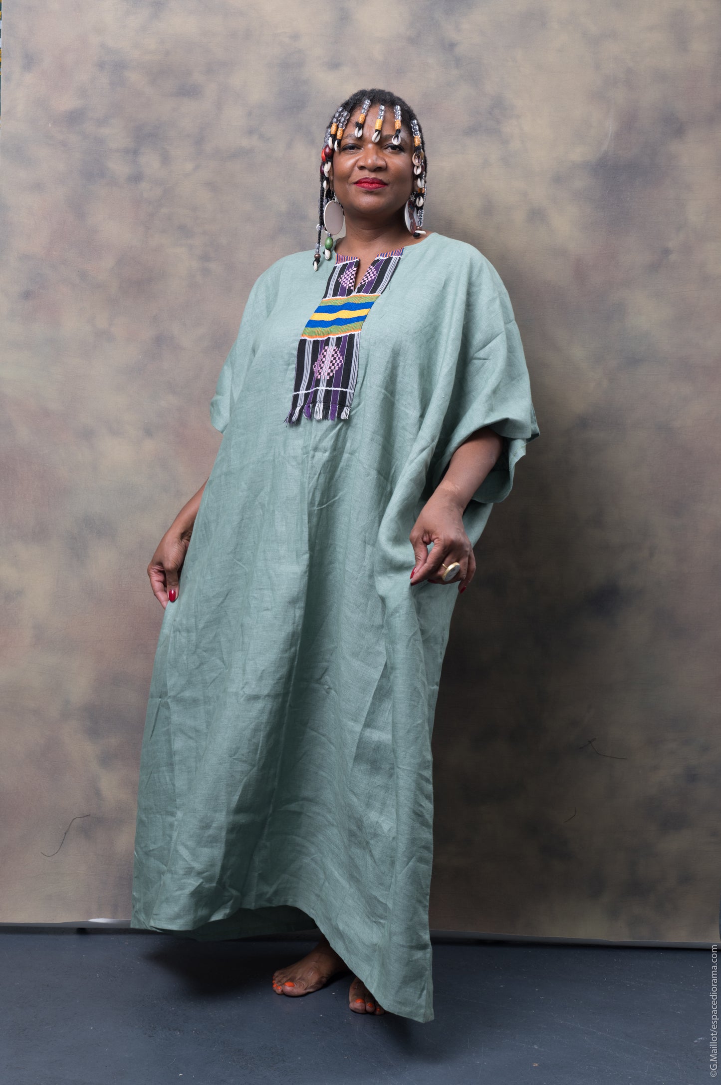 The Heritage Kaftan