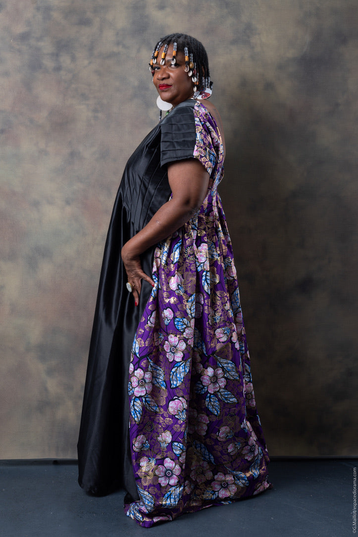 The Royal Bloom Reversible Kaftan