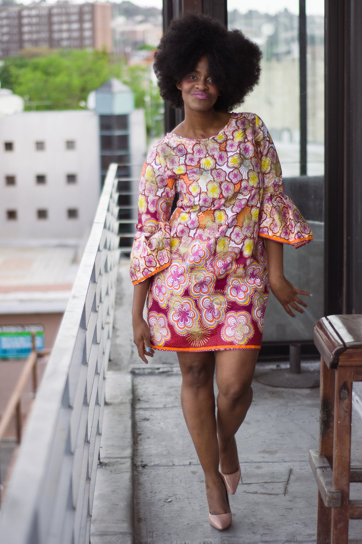 Ankara dress