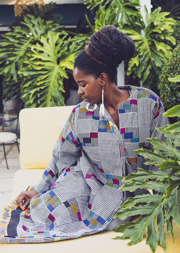 Kente Coat