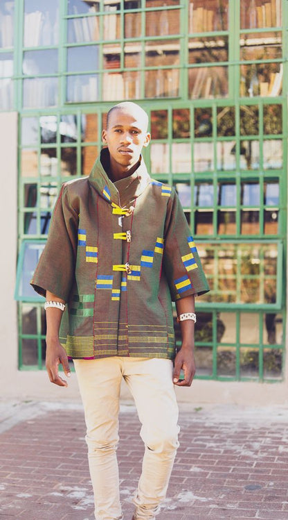 Kente Coat